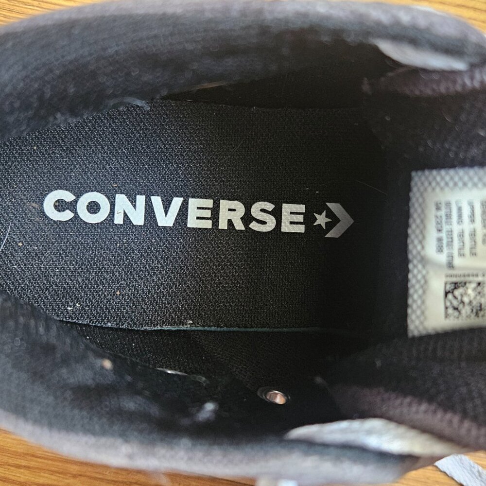 Dark Grey Converse - Picture 3 of 4